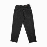 Bee Unusual Relaxed Jeans Washed Black AB-257022 - Image 6