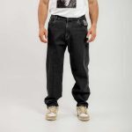 Bee Unusual Relaxed Jeans Washed Black AB-257022