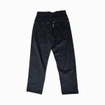 Bee Unusual Relaxed Corduroy Pants Black AB-257025 - Image 6