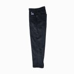 Bee Unusual Relaxed Corduroy Pants Black AB-257025 - Image 5