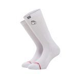 Bee Unusual “Getting Shit Done” Premium White Socks AS-252902