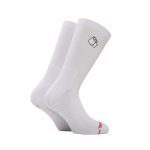 Bee Unusual “Getting Shit Done” Premium White Socks AS-252902 - Image 2