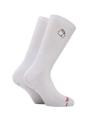 Bee Unusual “Getting Shit Done” Premium White Socks AS-252902 - BEEUNUSUAL