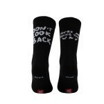 Bee Unusual “Don’t Look Back ” Black Socks AS-252907