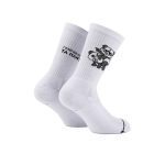 Bee Unusual “Ξανά Τα Πάντα ” White Socks AS-252913 - Image 2