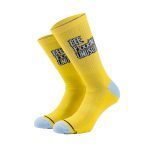 Bee Unusual ” FxxxING Unusual ” Yellow Socks AS-252917