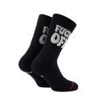 Bee Unusual ” Fck Off chunky premium ” Black Socks AS-252920 - Image 2