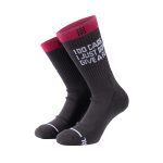 Bee Unusual ” I Do Care premium ” D.Grey Socks AS-252929