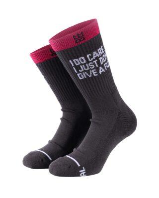 Bee Unusual ” I Do Care premium ” D.Grey Socks AS-252929