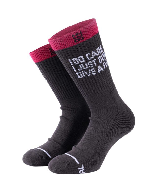 Bee Unusual ” I Do Care premium ” D.Grey Socks AS-252929