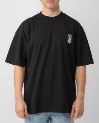 Bee Unusual ” Vanity ” Oversized T-shirt Black AT-253348