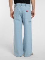 DICKIES DOUBLE KNEE LOOSE STR JEANS VINTAGE BLUE DK0A88H4C151 - Image 7