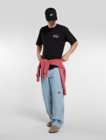 DICKIES DOUBLE KNEE LOOSE STR JEANS VINTAGE BLUE DK0A88H4C151 - Image 5