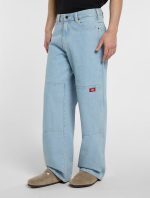 DICKIES DOUBLE KNEE LOOSE STR JEANS VINTAGE BLUE DK0A88H4C151 - Image 4