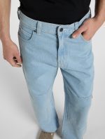 DICKIES DOUBLE KNEE LOOSE STR JEANS VINTAGE BLUE DK0A88H4C151 - Image 6