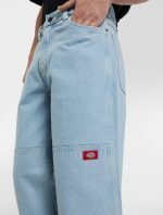 DICKIES DOUBLE KNEE LOOSE STR JEANS VINTAGE BLUE DK0A88H4C151 - Image 3