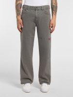 DICKIES DOUBLE KNEE LOOSE STR JEANS GREY WASH DK0A88H4L221