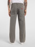 DICKIES DOUBLE KNEE LOOSE STR JEANS GREY WASH DK0A88H4L221 - Image 2