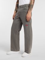 DICKIES DOUBLE KNEE LOOSE STR JEANS GREY WASH DK0A88H4L221 - Image 4