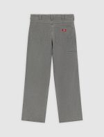 DICKIES DOUBLE KNEE LOOSE STR JEANS GREY WASH DK0A88H4L221 - Image 8