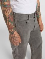 DICKIES DOUBLE KNEE LOOSE STR JEANS GREY WASH DK0A88H4L221 - Image 5