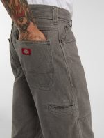 DICKIES DOUBLE KNEE LOOSE STR JEANS GREY WASH DK0A88H4L221 - Image 3