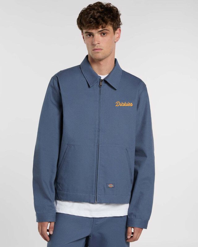 DICKIES WELLSVILLE JACKET RETRO INDIGO DK0A88PFRI21