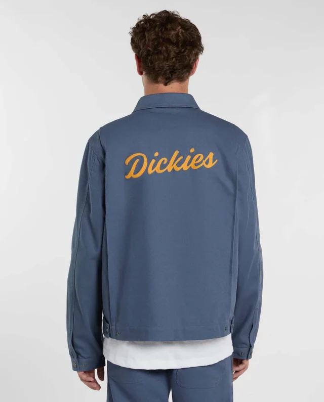 DICKIES WELLSVILLE JACKET RETRO INDIGO DK0A88PFRI21 - DICKIES