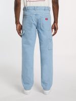 DICKIES 993 REG TAPER CARP JEANS VINTAGE BLUE DK0A88PLC151 - Image 3