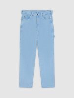 DICKIES 993 REG TAPER CARP JEANS VINTAGE BLUE DK0A88PLC151 - Image 8