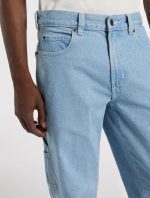 DICKIES 993 REG TAPER CARP JEANS VINTAGE BLUE DK0A88PLC151 - Image 5