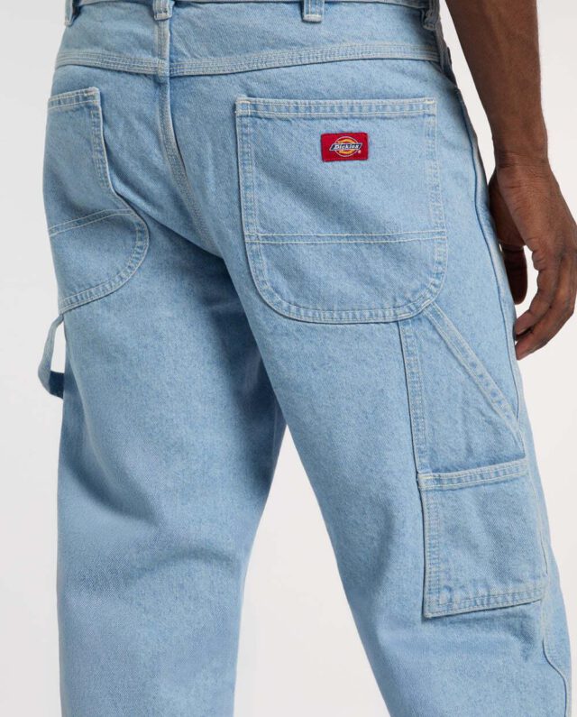 DICKIES 993 REG TAPER CARP JEANS VINTAGE BLUE DK0A88PLC151 - DICKIES