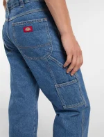 DICKIES 993 REG TAPER CARPENTER JEANS CLASSIC BLUE DK0A88PLCLB1 - Image 2