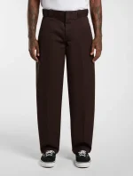 DICKIES 877 BARREL WORK PANT DARK BROWN DK0A8E4N0DB1