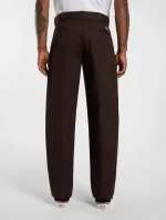 DICKIES 877 BARREL WORK PANT DARK BROWN DK0A8E4N0DB1 - Image 2
