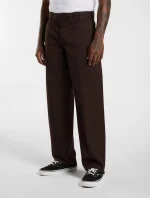 DICKIES 877 BARREL WORK PANT DARK BROWN DK0A8E4N0DB1 - Image 5