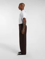 DICKIES 877 BARREL WORK PANT DARK BROWN DK0A8E4N0DB1 - Image 8