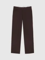 DICKIES 877 BARREL WORK PANT DARK BROWN DK0A8E4N0DB1 - Image 9