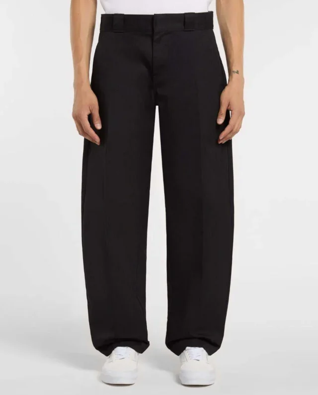 DICKIES 877 BARREL WORK PANT BLACK DK0A8E4NBLK1 - DICKIES