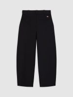 DICKIES 877 BARREL WORK PANT BLACK DK0A8E4NBLK1 - Image 9