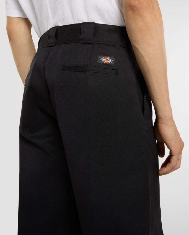 DICKIES 877 BARREL WORK PANT BLACK DK0A8E4NBLK1 - DICKIES