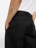 DICKIES 877 BARREL WORK PANT BLACK DK0A8E4NBLK1 - Image 4