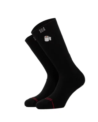 Bee Unusual “Getting Shit Done” Premium Black Socks AS-252903