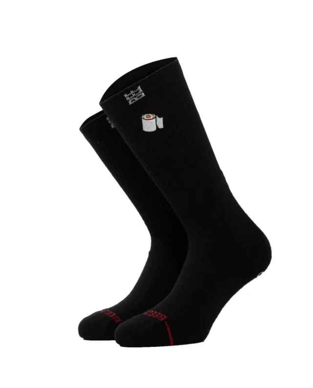 Bee Unusual “Getting Shit Done” Premium Black Socks AS-252903