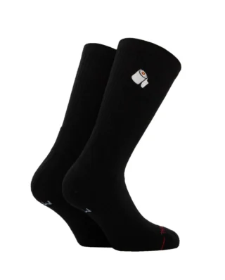 Bee Unusual “Getting Shit Done” Premium Black Socks AS-252903 - BEEUNUSUAL