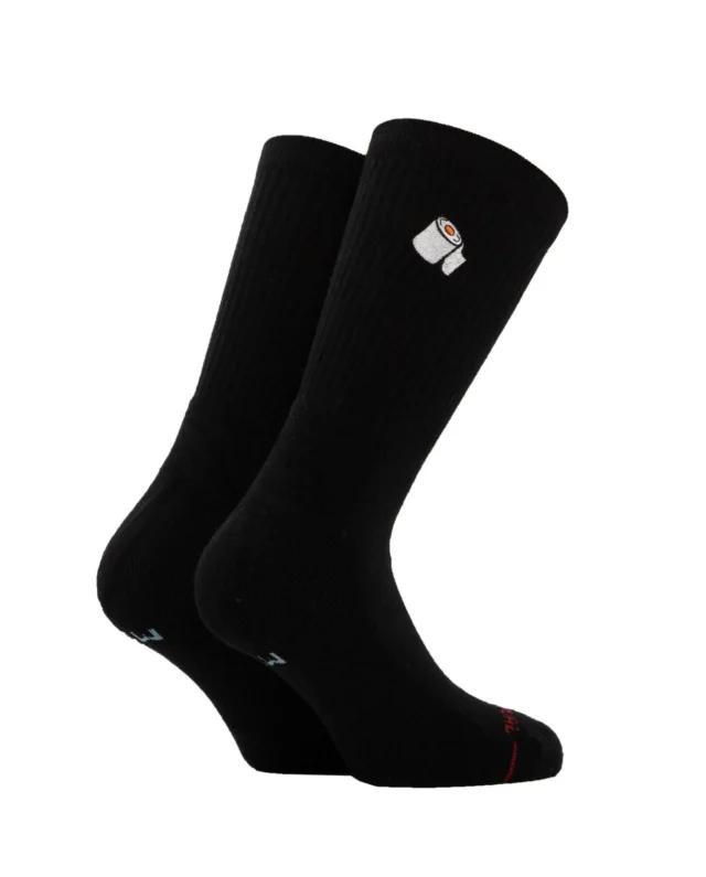 Bee Unusual “Getting Shit Done” Premium Black Socks AS-252903 - BEEUNUSUAL