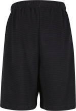 KARL KANI SIGNATURE WAFFLE SHORTS BLACK KM261-020-1 - Image 8