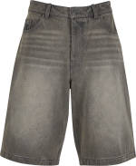 KARL KANI OG WASHED RELAXED BAGGY JORTS GREY KM261-032-1