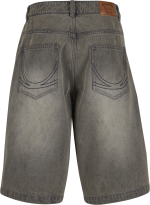 KARL KANI OG WASHED RELAXED BAGGY JORTS GREY KM261-032-1 - Image 2