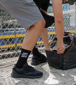 Mr Serious Cops Can't Dance Socks - Black SIze EU 43-46 - Image 4